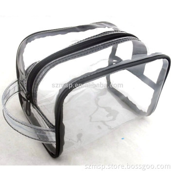 Transparent clear PVC see through clutch bag